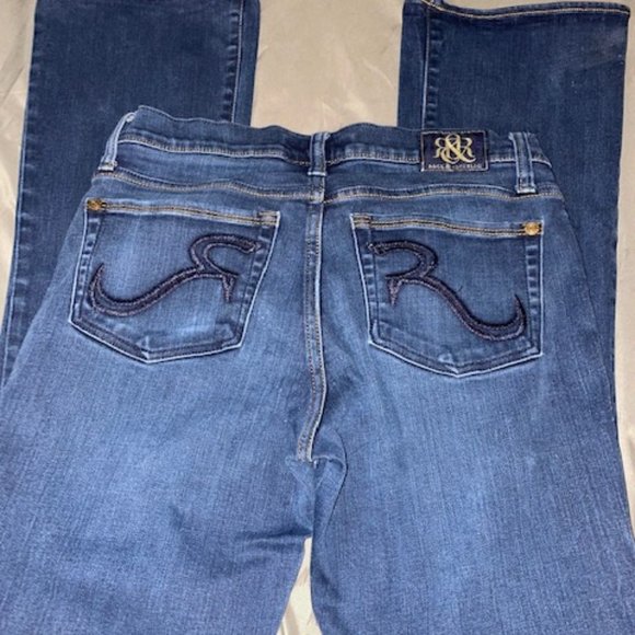 Rock & Republic Kasandra Stretch Bootcut Jeans - Picture 5 of 9